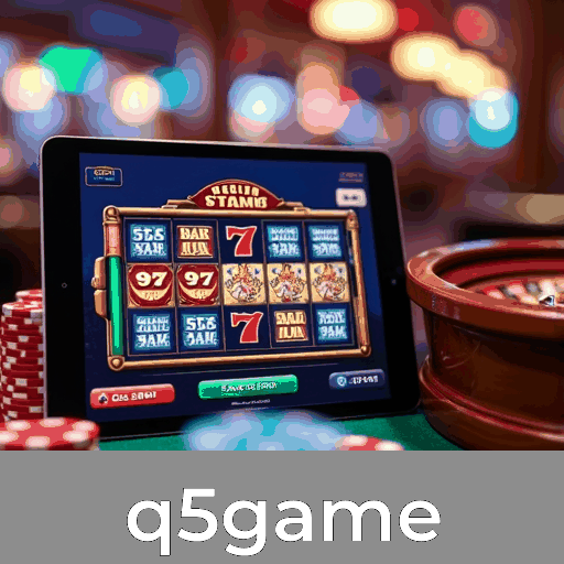 Q5game: Cassino Premiado e Pagamentos Rápidos